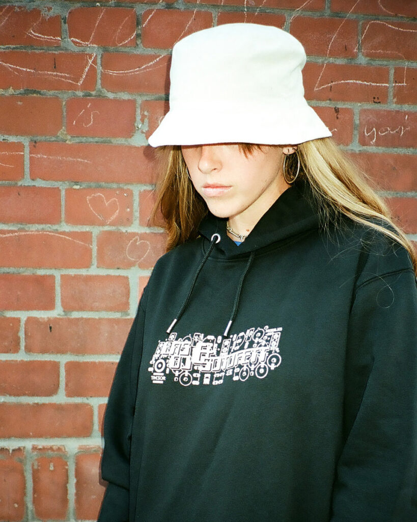 Limited Hoodie LNS DJ Sotofett Tresor Berlin