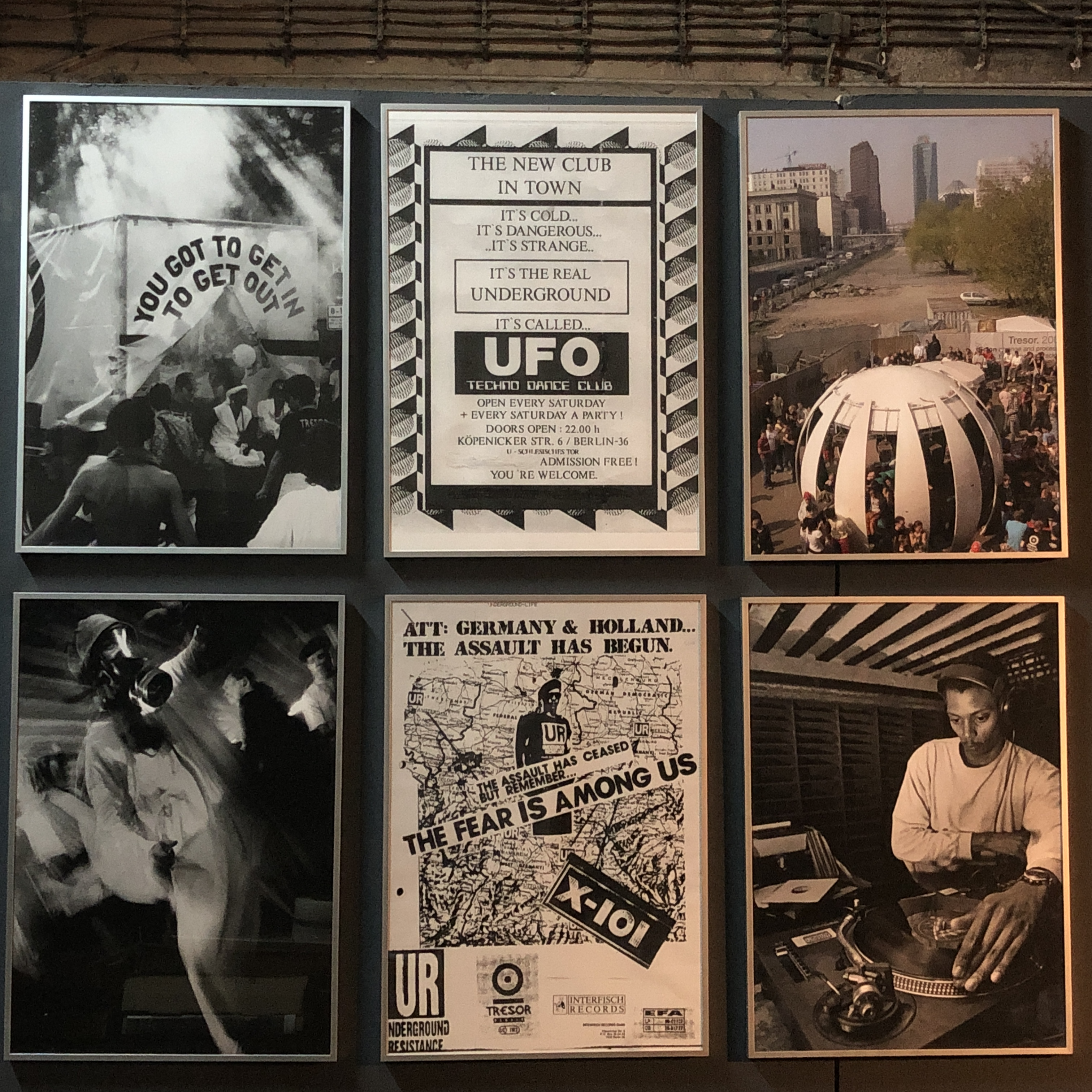 Tresor Berlin Jeff Mills A2ポスター 額装 ステッカー Tresor 31 - Various A2 Prints | Tresor Berlin