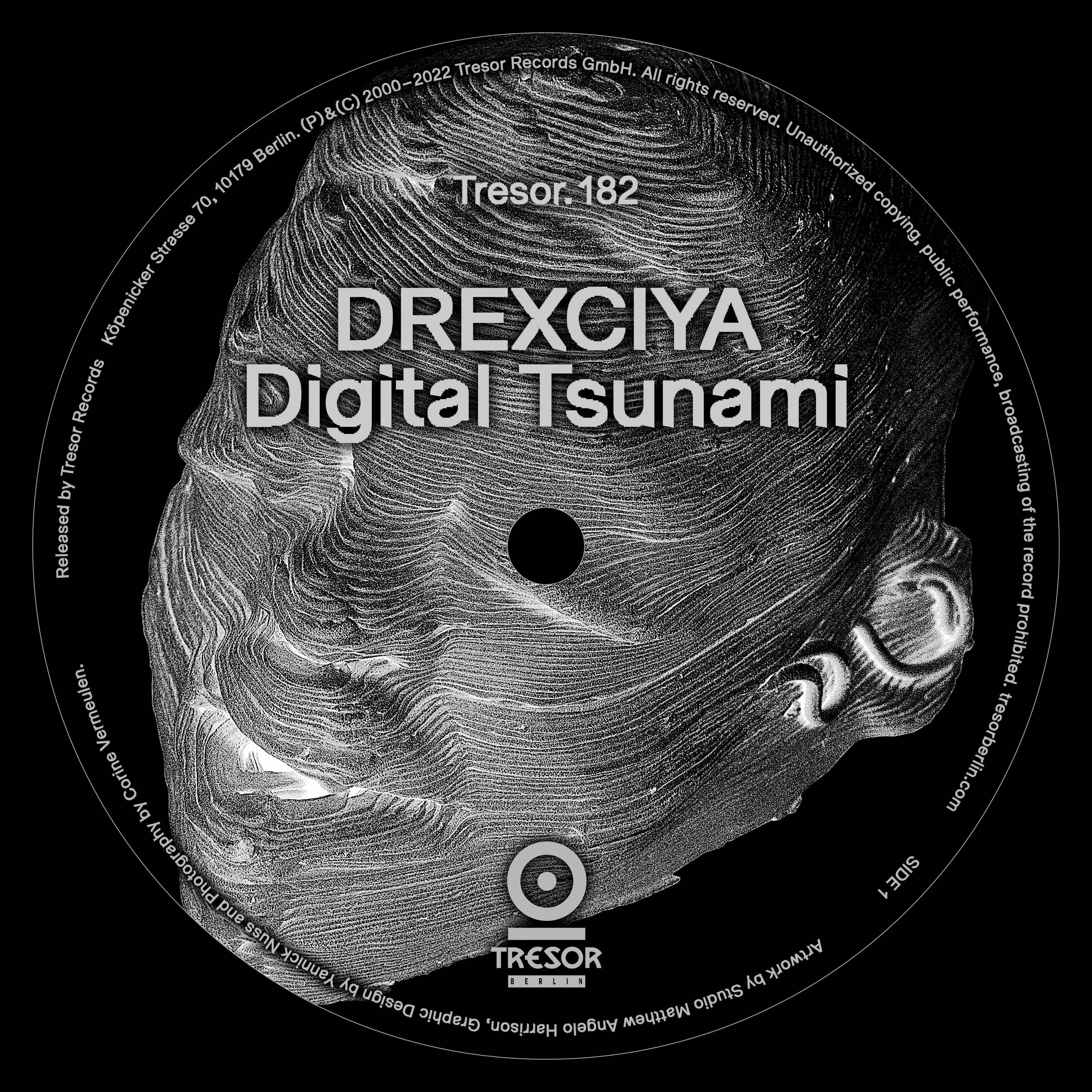 Drexciya I Digital Tsunami I Tresor.182X | 12