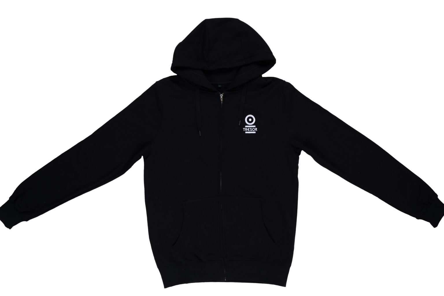 Tresor Logo Zipper Tresor Berlin