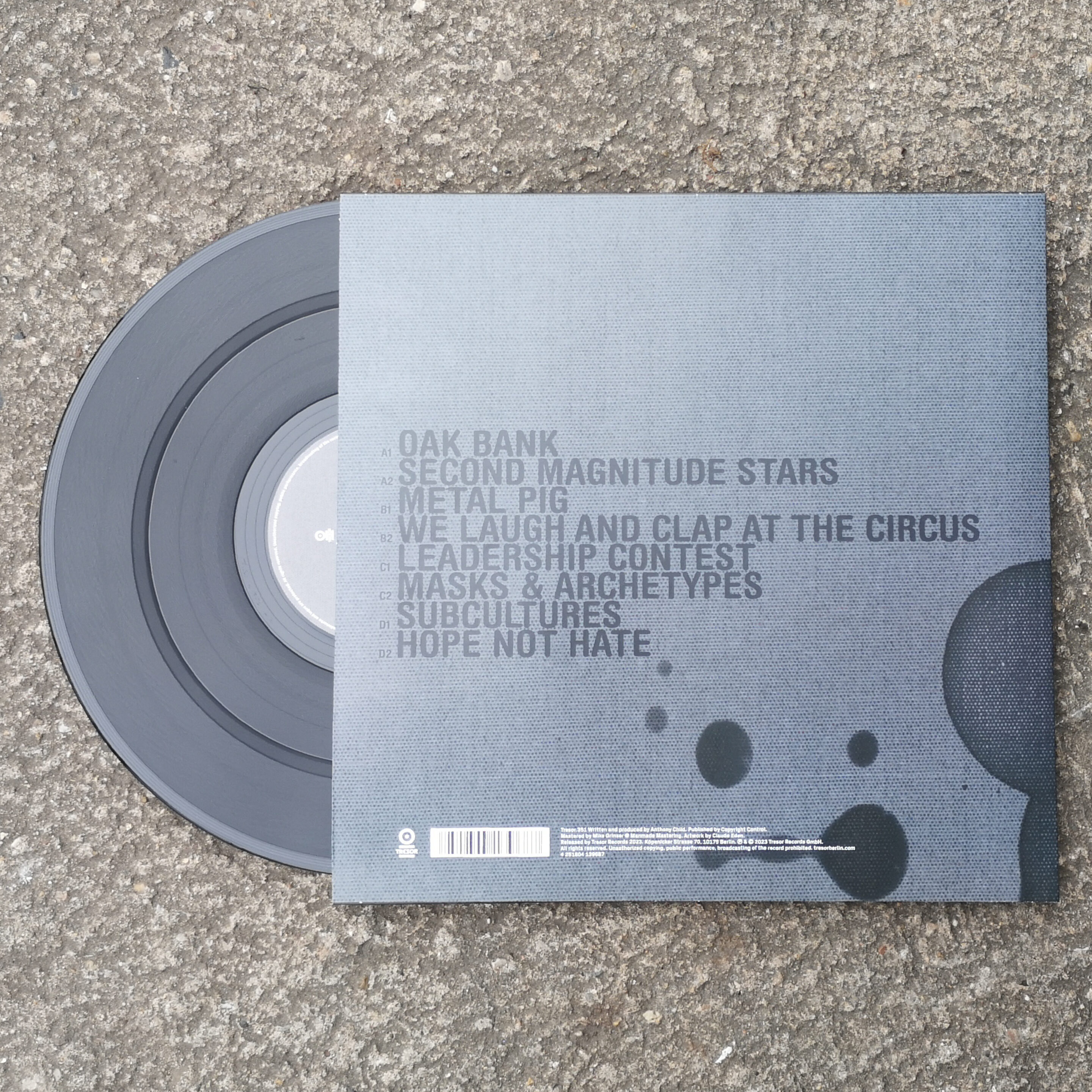 Surgeon I Crash Recoil I Tresor.351 I 2LP (2026 Repress) | Tresor