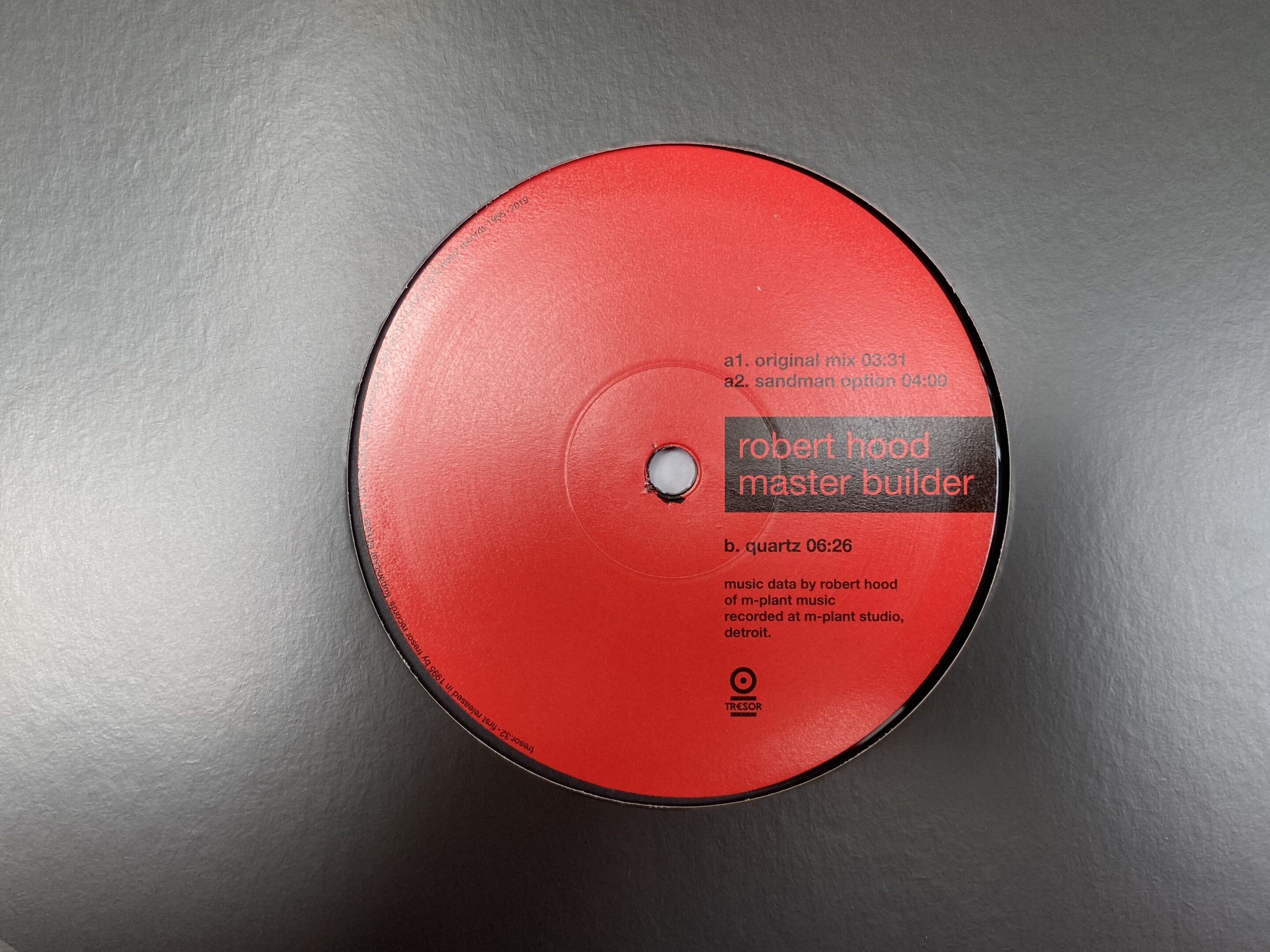 Robert Hood / Master Builder (2023 Repress) Robert Hood / Master Builder (2023 Repress)