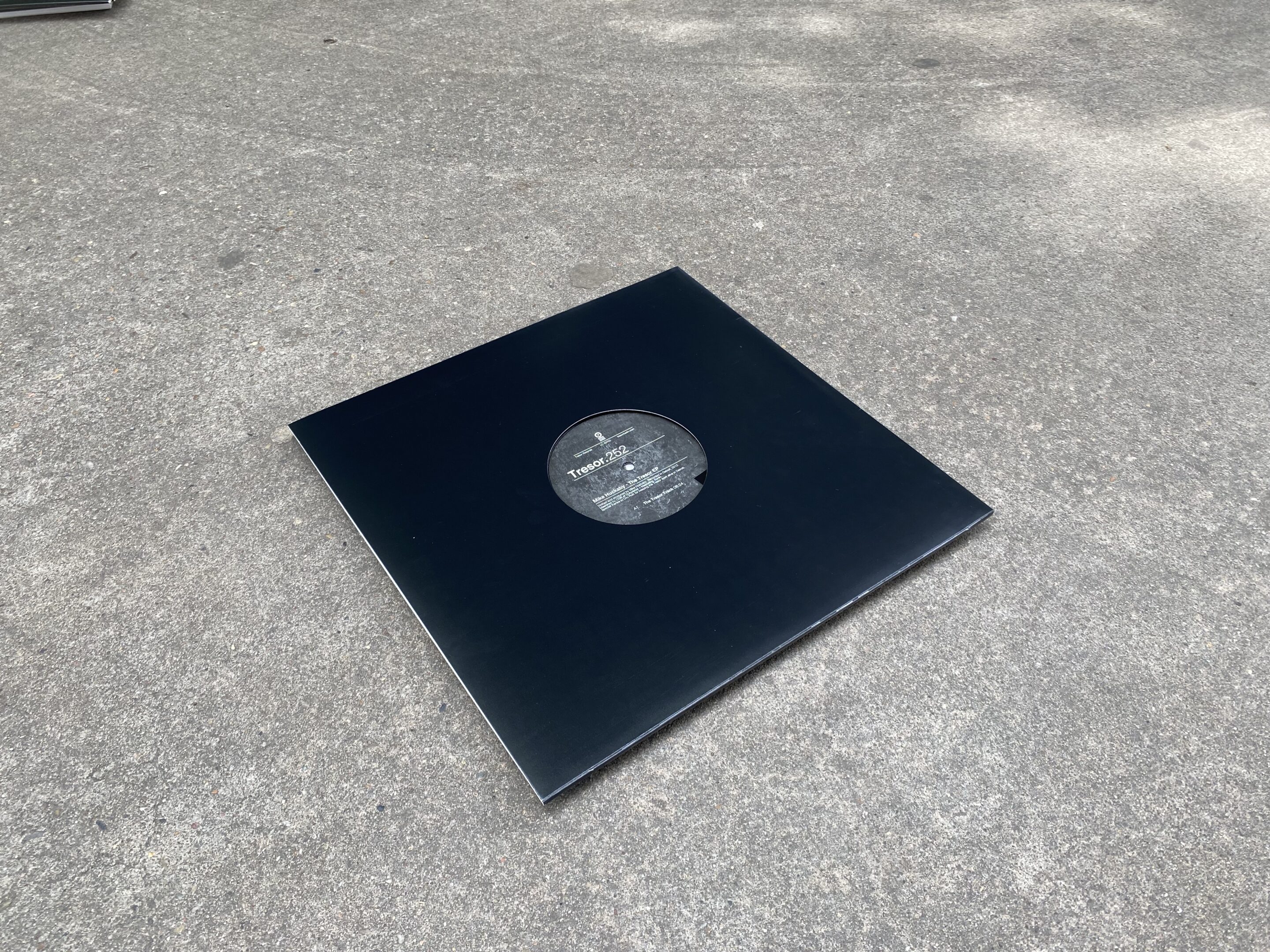 Mike Huckaby l The Tresor EP (2023 Repress) l 12
