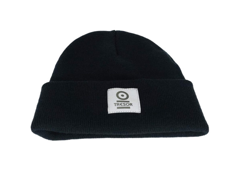 Tresor Beanie Black | Tresor Berlin