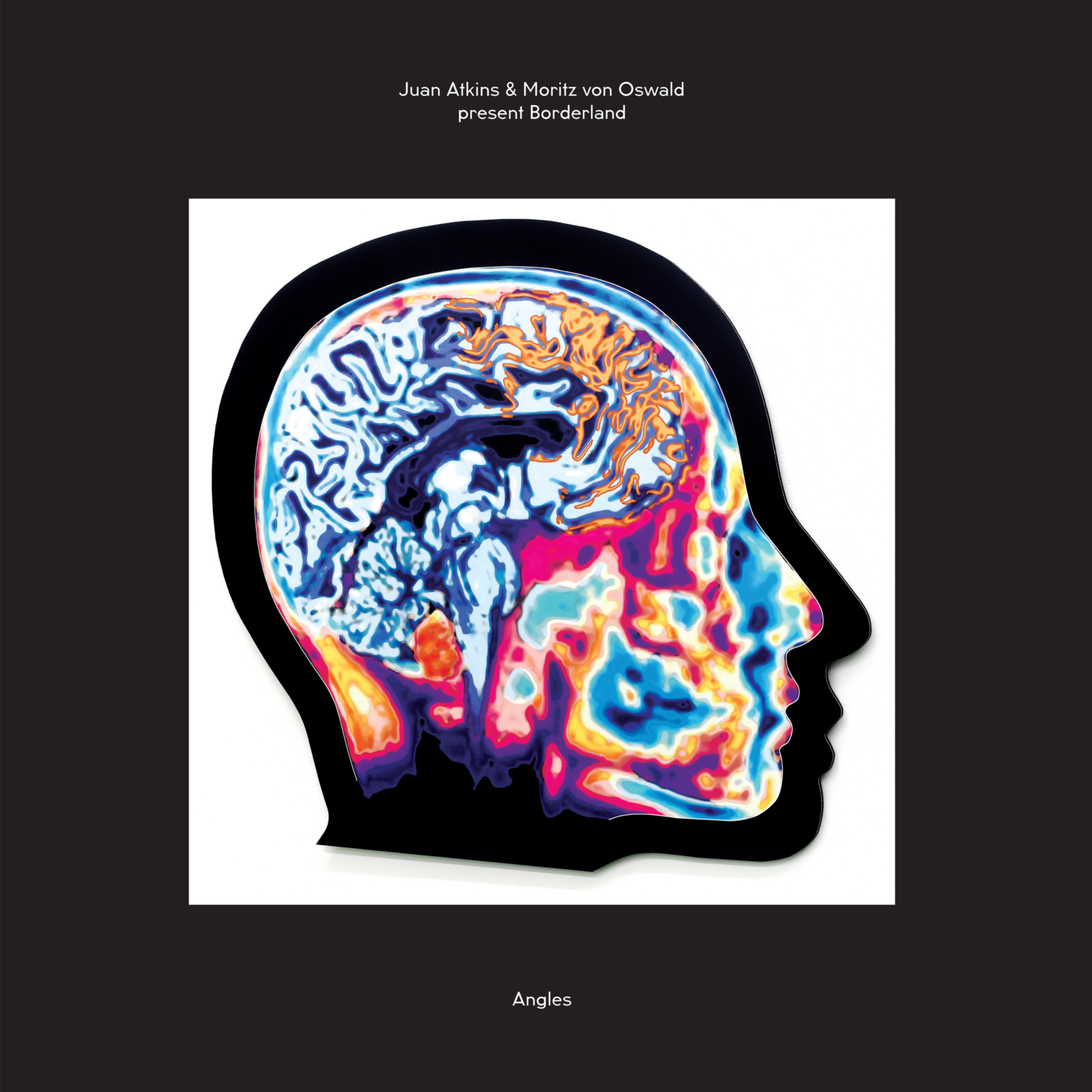 Juan Atkins & Moritz von Oswald present Borderland / Angles (2024 Repress) Juan Atkins & Moritz von Oswald present Borderland / Angles (2024 Repress)