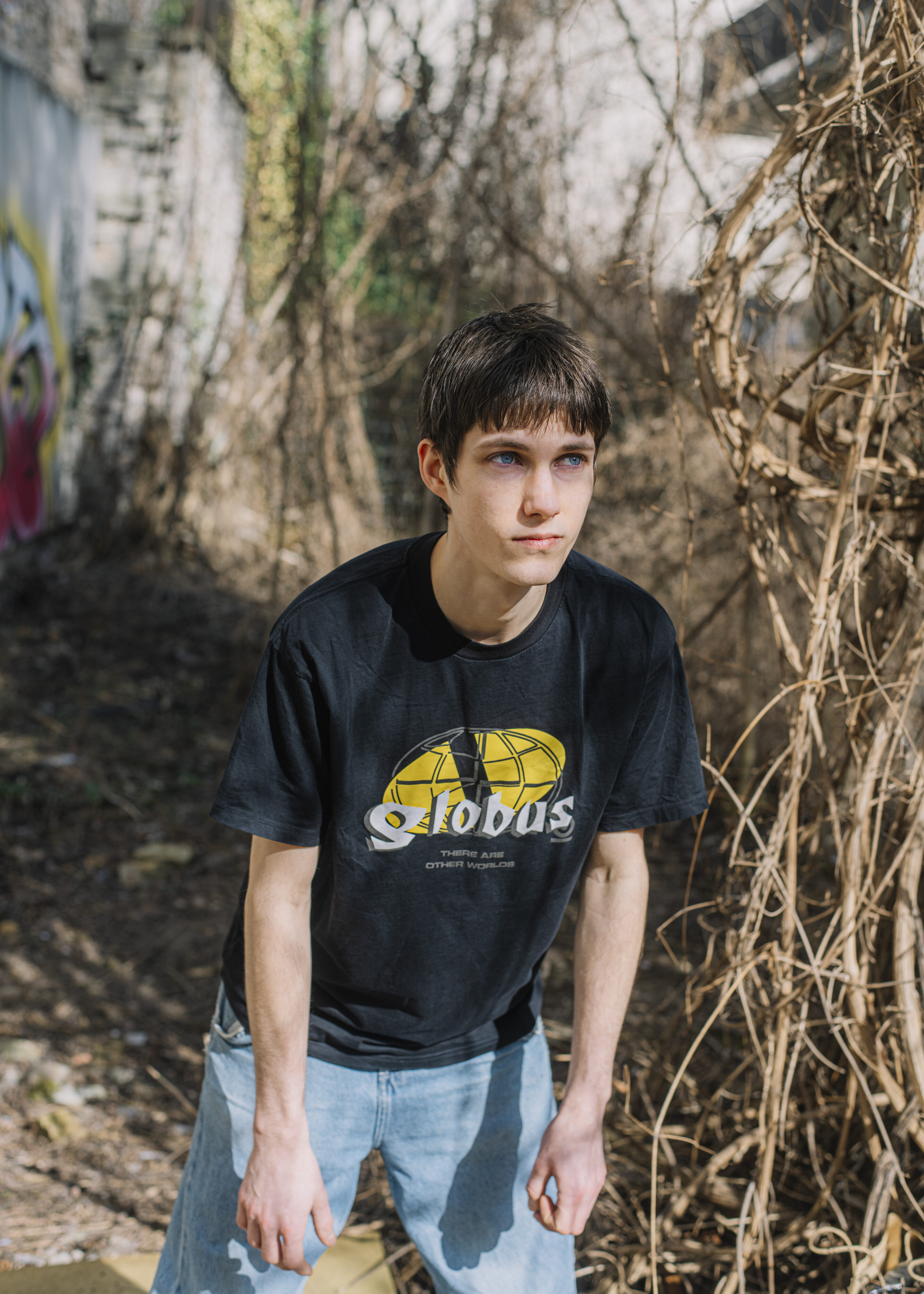 Globus S/S T-Shirt | Tresor Berlin