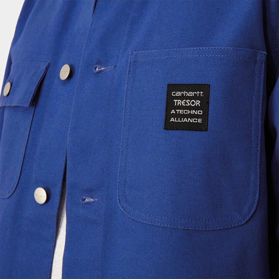 Way Of The Light Michigan Coat - Lazurite/ Dark Grey Reflective 