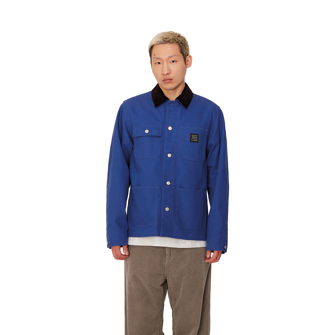 Way Of The Light Michigan Coat - Lazurite/ Dark Grey Reflective