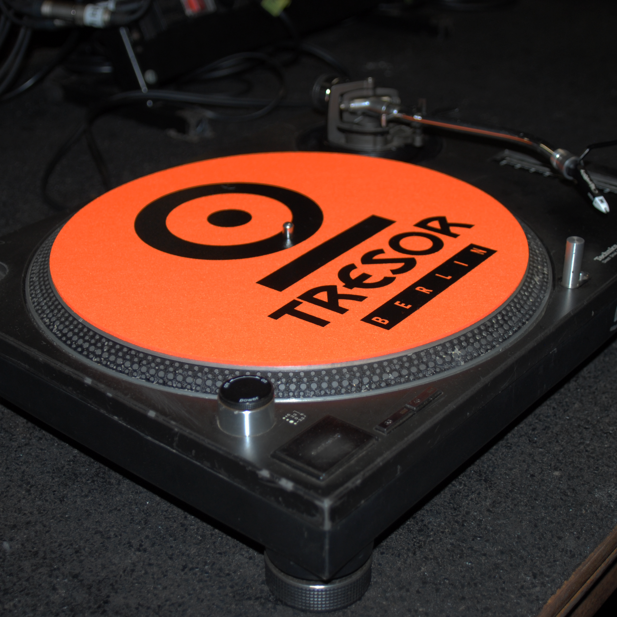 Tresor Orange Slipmat | Tresor Berlin