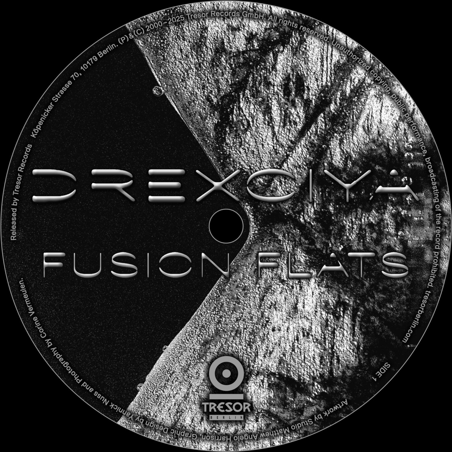 Drexciya I Fusion Flats I Tresor.130X | 12