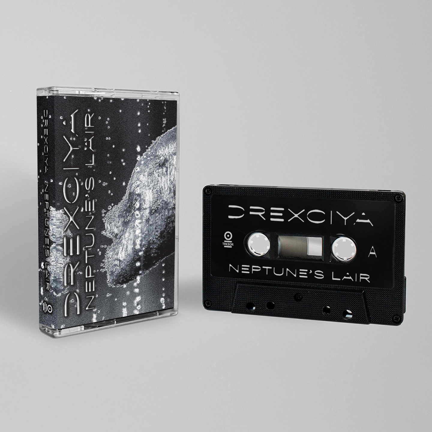 Drexciya I Neptune's Lair I Tresor.129T I Tape | Tresor Berlin