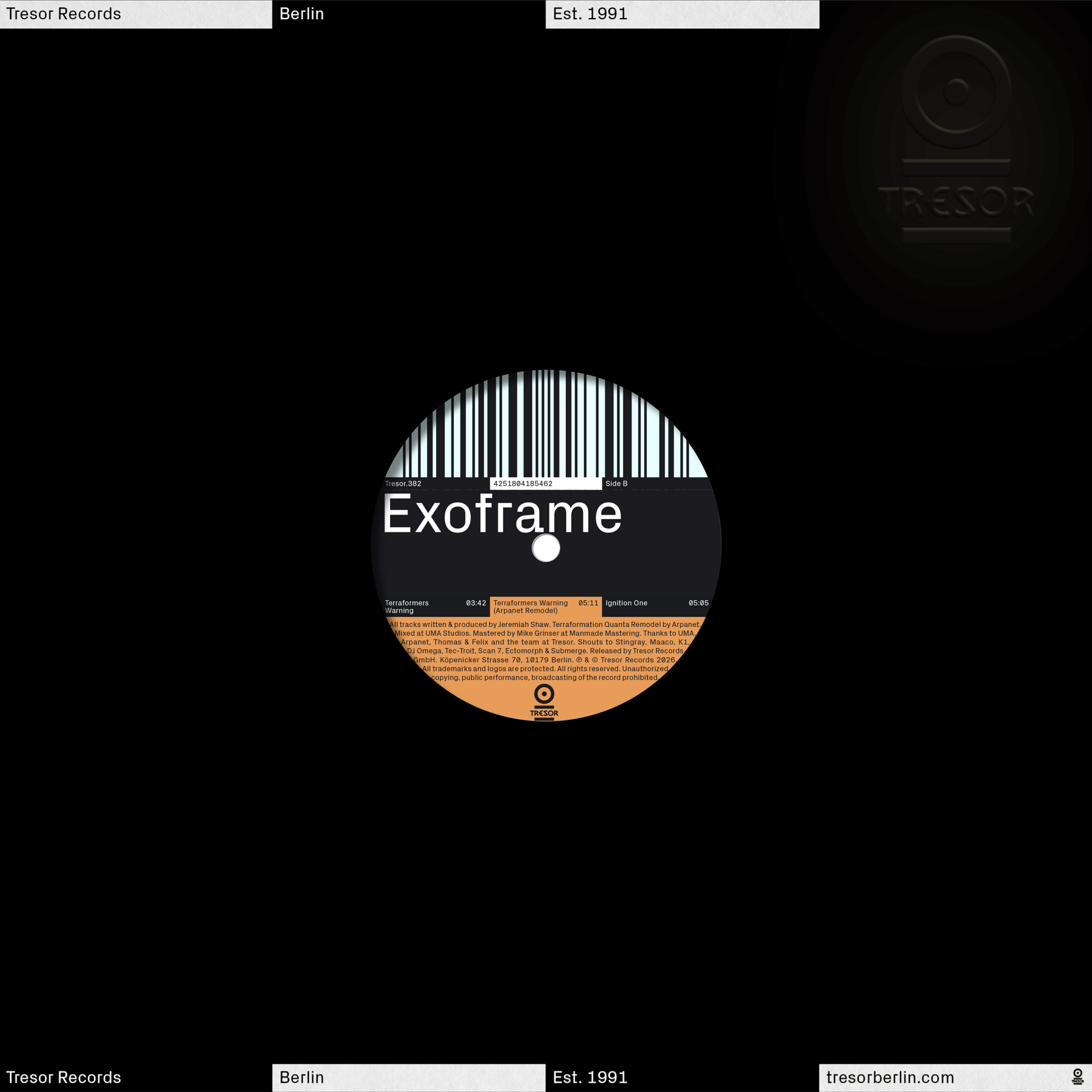 Shawescape Renegade l Exoframe l Tresor.382 l 12