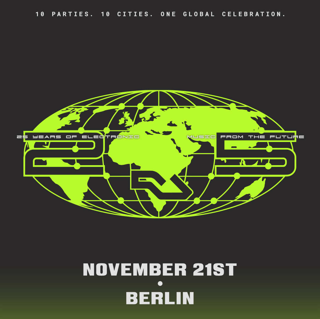 Tresor x RA25 in Berlin, Germany